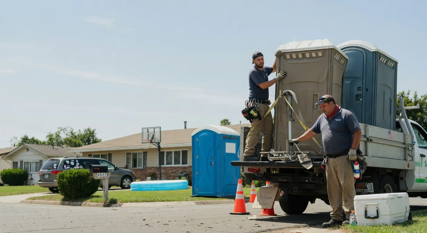 Porta Potty Rental in Alto, NM near me